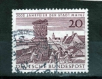 Stamps Germany -  R.F.A.