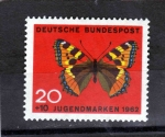 Stamps Germany -  R.F.A.