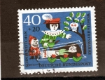 Stamps Germany -  R.F.A.cuentos infantiles