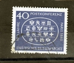 Stamps Germany -  R.F.A.