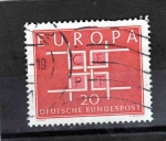 Stamps Germany -  R.F.A. Europa