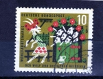 Stamps Germany -  R.F.A.cuentos infantiles