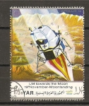 Stamps Yemen -  Espacio./ Apolo XII