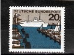 Stamps Germany -  R.F.A.