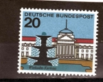 Stamps Germany -  R.F.A.