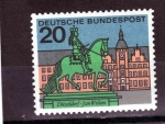 Stamps Germany -  R.F.A.