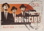 Stamps : Oceania : Australia :  Homicide