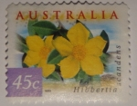 Stamps : Oceania : Australia :  Hibbertia Scandens