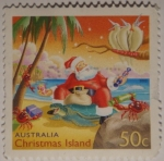 Stamps Australia -  Christmas island