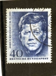 Stamps Germany -  R.F.A.