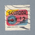 Sellos de America - Ecuador -  Operación Amigo