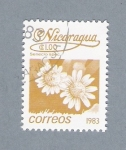 Stamps : America : Nicaragua :  Flor