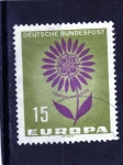 Stamps Germany -  R.F.A. Europa