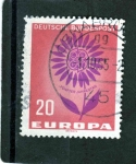 Sellos de Europa - Alemania -  R.F.A. Europa