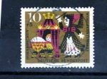 Stamps Germany -  R.F.A.cuentos infantiles