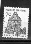 Stamps Germany -  R.F.A.