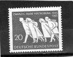 Stamps Germany -  R.F.A.