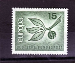 Stamps Germany -  R.F.A. Europa