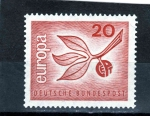 Stamps Germany -  R.F.A. Europa