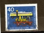 Stamps Germany -  R.F.A.