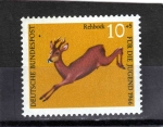 Stamps Germany -  R.F.A.