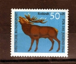 Stamps Germany -  R.F.A.