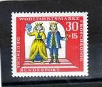 Stamps Germany -  R.F.A.