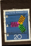 Stamps Germany -  R.F.A.