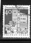 Stamps Germany -  R.F.A.