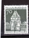 Stamps Germany -  R.F.A.