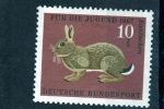 Stamps Germany -  R.F.A. el conejo