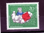 Stamps Germany -  R.F.A.cuentos infantiles