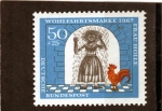 Stamps Germany -  R.F.A.cuentos infantiles