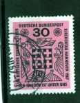 Stamps Germany -  R.F.A.