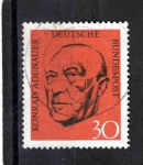 Stamps Germany -  R.F.A.