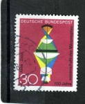 Stamps Germany -  R.F.A.