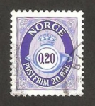 Sellos del Mundo : Europe : Norway : 1195 - Corneta Postal