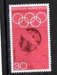 Stamps Germany -  R.F.A.