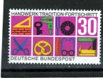 Stamps Germany -  R.F.A.