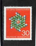 Stamps Germany -  R.F.A.