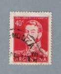 Sellos de America - Argentina -  General José de San Martí