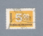 Sellos de America - Argentina -  5.00 pesos