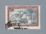 Sellos de America - Argentina -  Eputicultura