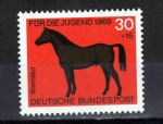 Sellos de Europa - Alemania -  R.F.A. caballos