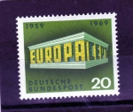 Stamps Germany -  R.F.A. Europa