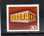 Stamps Germany -  R.F.A. Europa