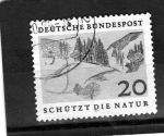 Stamps Germany -  R.F.A.