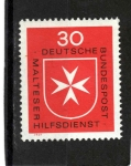 Stamps Germany -  R.F.A.