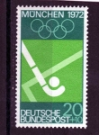 Stamps Germany -  Munchen 1972