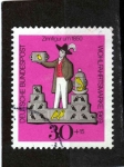 Stamps Germany -  R.F.A.